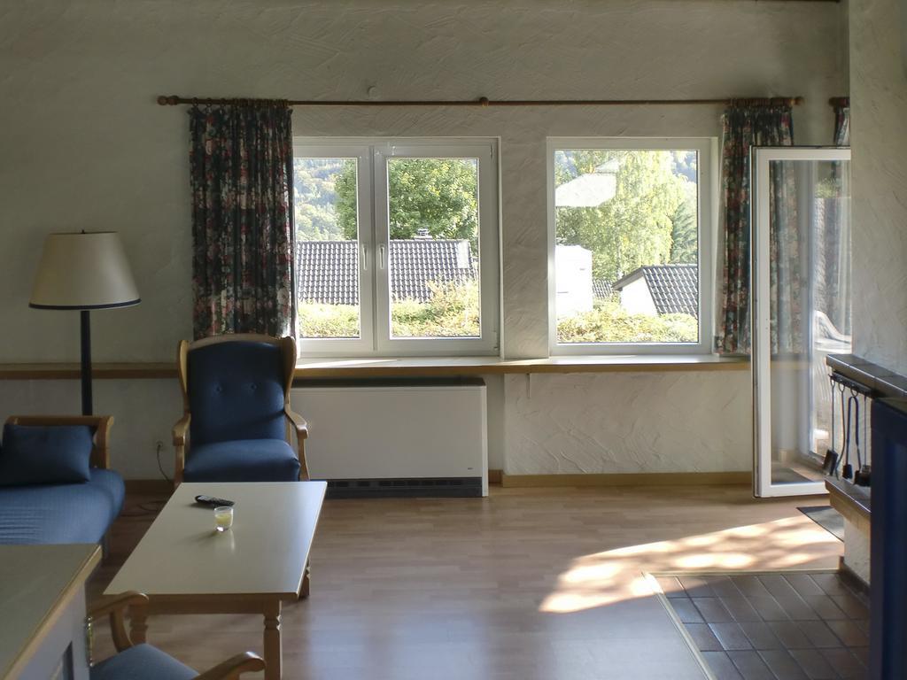 Landhaus Waldlehne Biersdorf 外观 照片