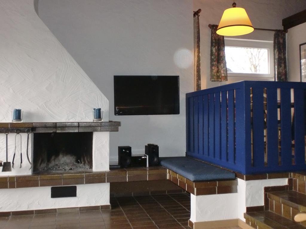 Landhaus Waldlehne Biersdorf 外观 照片