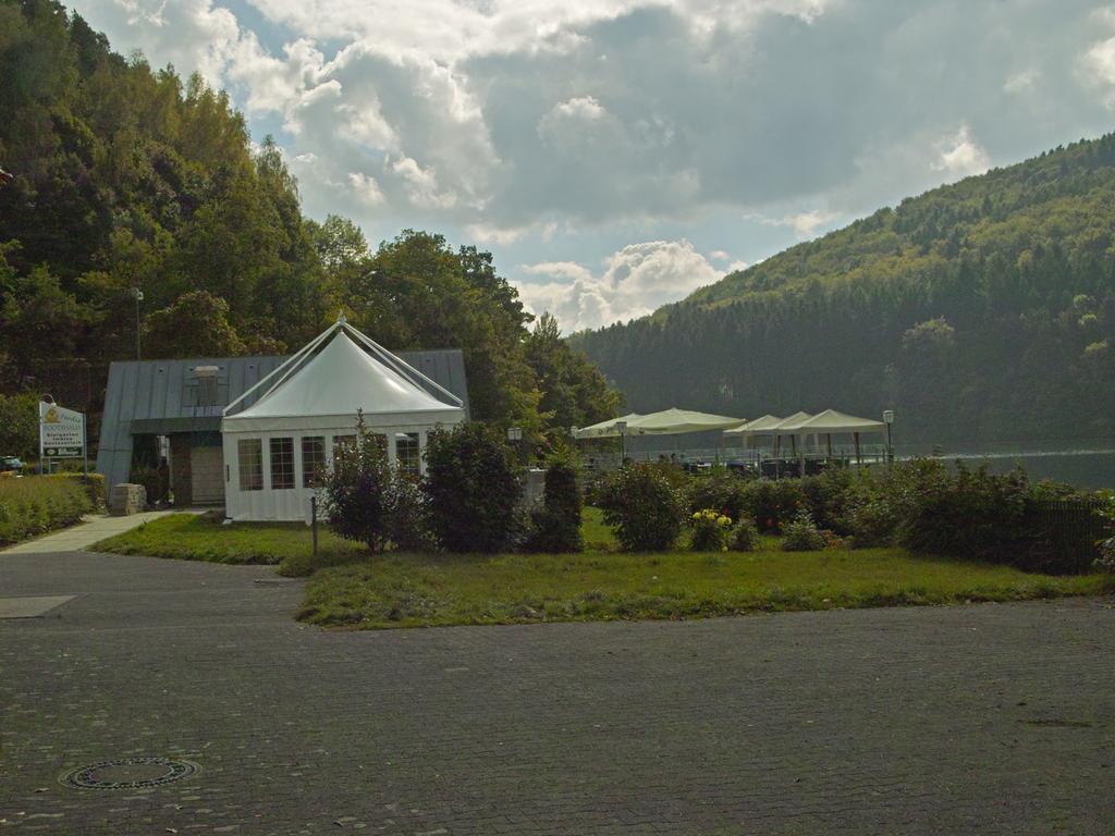 Landhaus Waldlehne Biersdorf 外观 照片