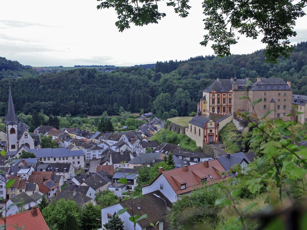 Landhaus Waldlehne Biersdorf 外观 照片