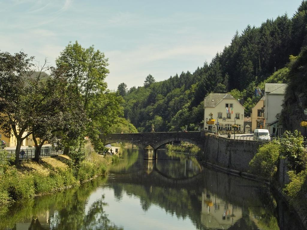 Landhaus Waldlehne Biersdorf 外观 照片